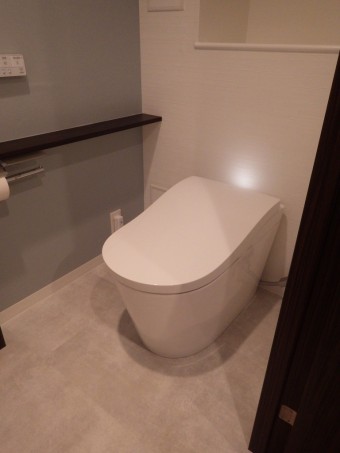 取り付け完了 取り付け完了